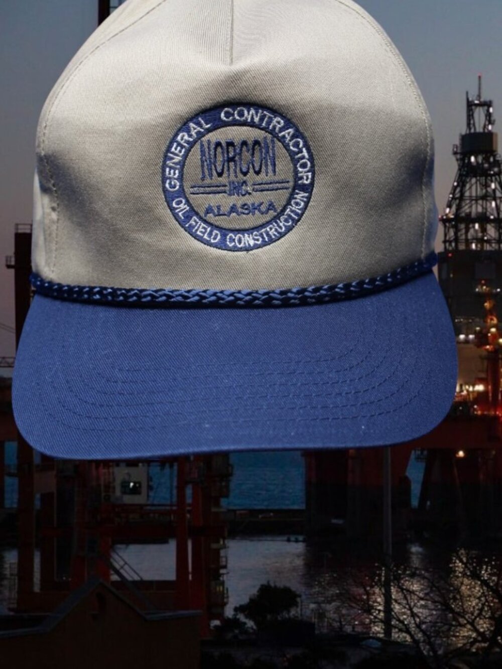 VTG Norcon Inc Hat Cap Gas Oil field Alaska oil rig North Slope Gas BP Contactor